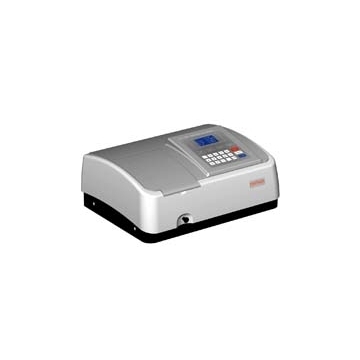 上海美譜達(dá)可見分光光度計V-1600PC
