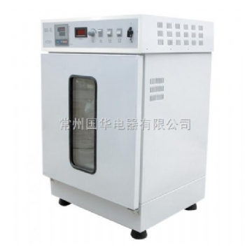 常州國華立式雙數顯微電腦恒溫氣浴振蕩箱BS-S