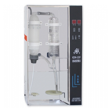 上海纖檢定氮儀KDN-103F（節水型）