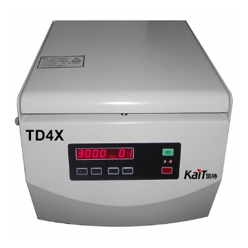 鹽城凱特血庫專用離心機TD4X