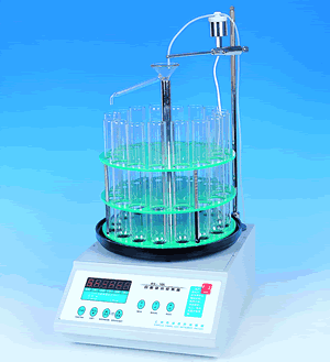 上海青浦滬西電子鐘控自動部份收集器BSZ-16（數碼管）