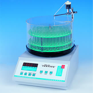 上海青浦滬西電子鐘控自動部份收集器BSZ-100（數碼管）