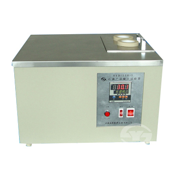 上海昌吉石油產品低溫試驗器SYD-510-1