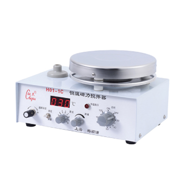 上海梅穎浦數顯恒溫磁力攪拌器H01-1C