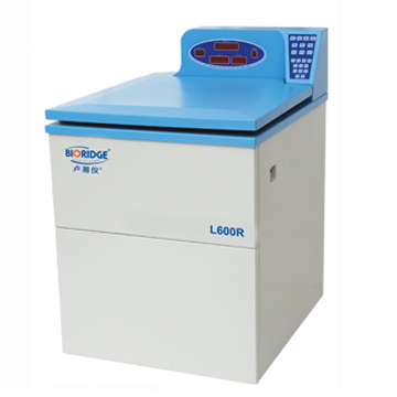 上海盧湘儀大容量冷凍離心機L600R