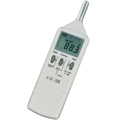 臺灣泰仕數(shù)字式噪音計(jì)TES-1350A