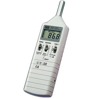 臺灣泰仕 數(shù)字式噪音計(jì)TES-1351B