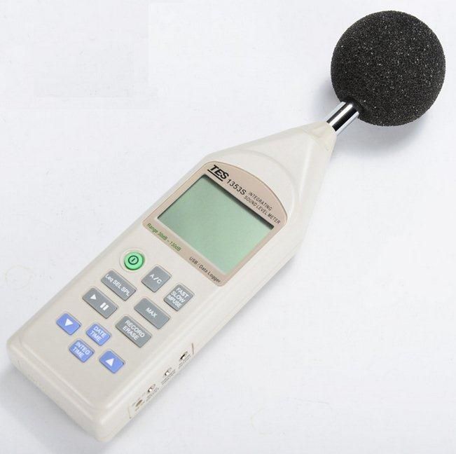 臺灣泰仕積分式噪音計(jì)TES-1353S