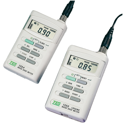 臺灣泰仕噪音劑量計(jì)TES-1354