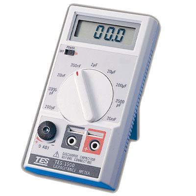 臺灣泰仕數字式電容表TES-1500