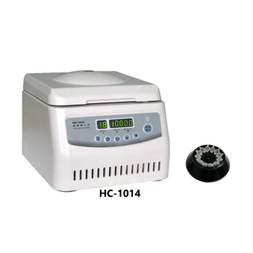中科中佳高速離心機（迷你型）HC-1014