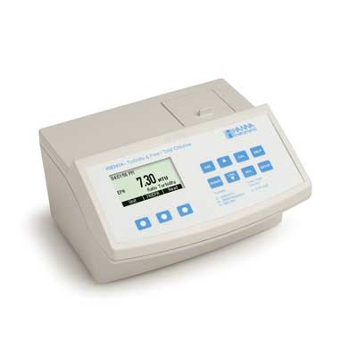 哈納微電腦余氯-總氯-濁度【USEPA標(biāo)準(zhǔn)】測(cè)定儀HI83414