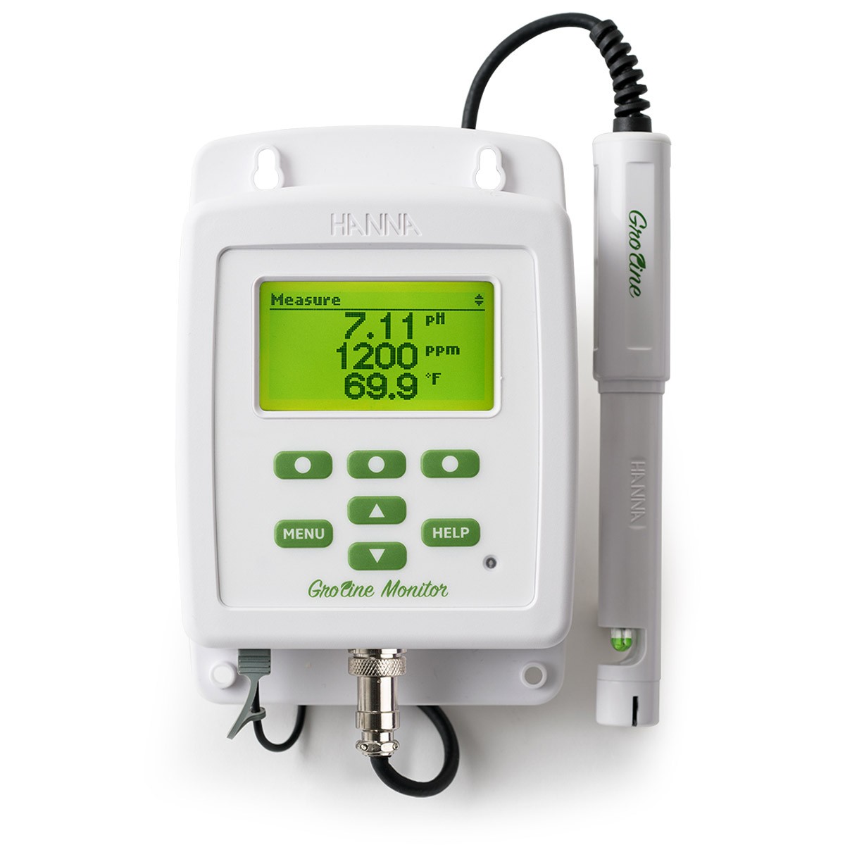 哈納微電腦pH-EC-TDS-℃連續測定儀HI981420