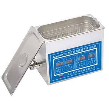昆山舒美超聲波清洗器KQ-100VDE（雙頻）（已停產）