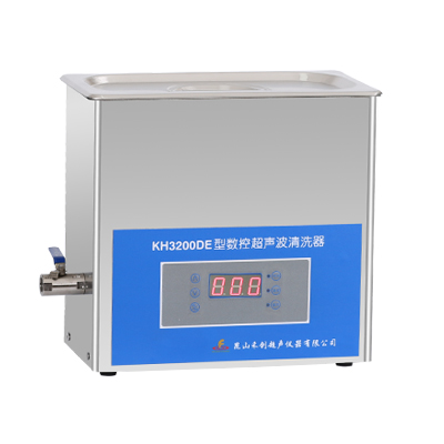昆山禾創臺式數控超聲波清洗器KH3200DE