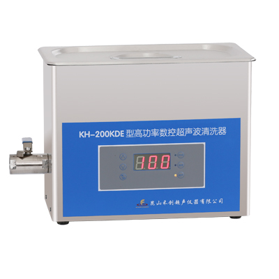 昆山禾創(chuàng)臺(tái)式高功率數(shù)控超聲波清洗器KH-200KDE