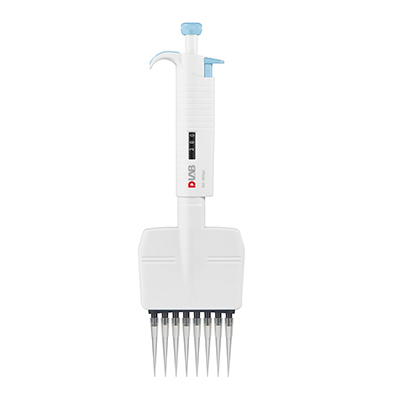 北京大龍MicroPette Plus 全消毒手動8道可調式移液器7030303004