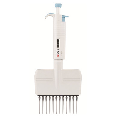 北京大龍MicroPette Plus 全消毒手動12道可調式移液器7030303012
