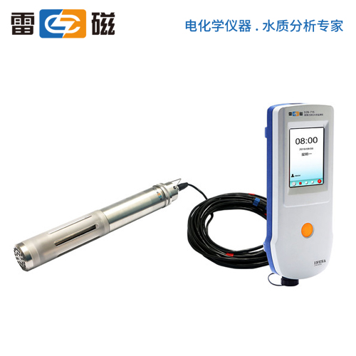 上海雷磁型便攜式原位水質監測儀DZB-715