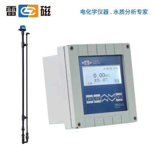 上海雷磁污水溶解氧監測儀SJG-208
