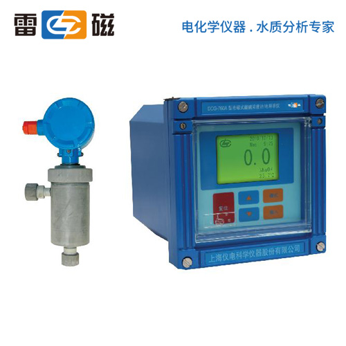 上海雷磁電磁式酸堿濃度計/電導(dǎo)率儀DCG-760A