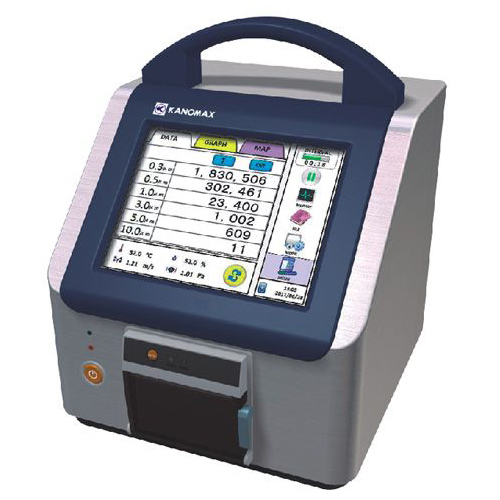 加野Kanomax 28.3L大流量塵埃粒子計數器3905