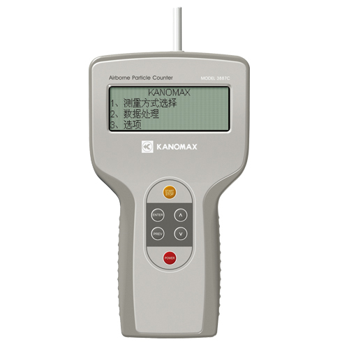 加野Kanomax 塵埃粒子計數器3887C
