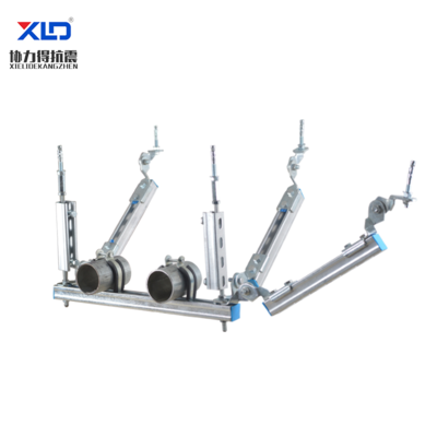 如何辨別縱向與側向抗震支吊架